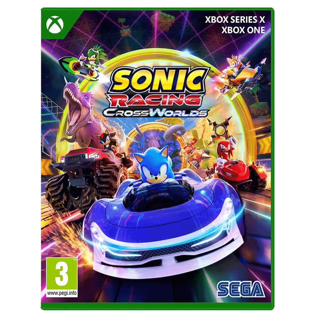Sonic Racing: Crossworlds [Xbox Series X - Xbox One, русские субтитры]