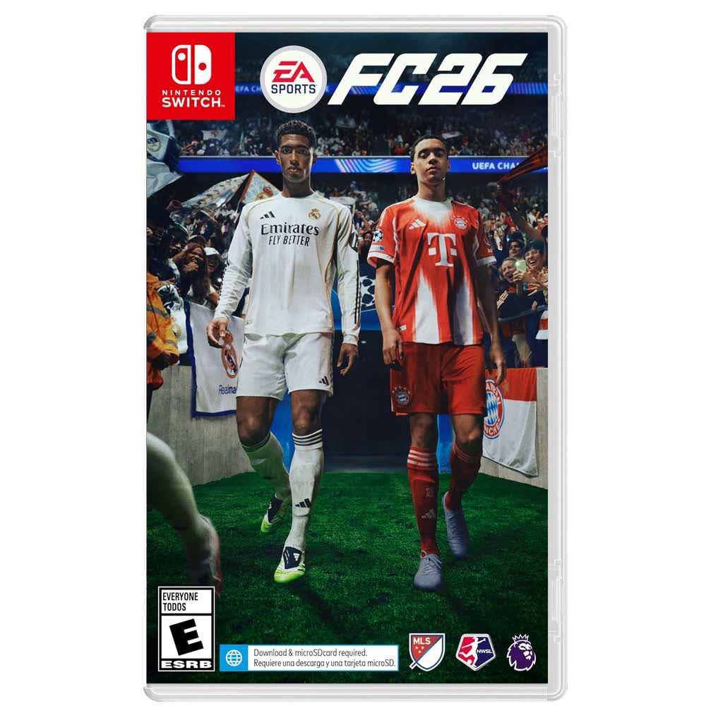 EA Sports FC 26 [Nintendo Switch, русская версия]