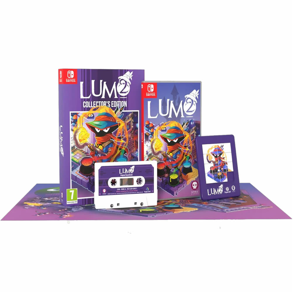 Lumo 2 - Collector's Edition [Nintendo Switch, английская версия]