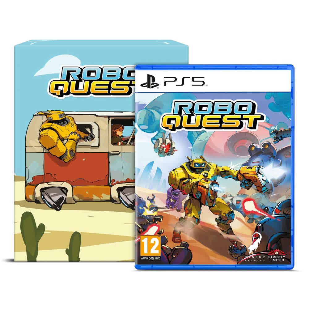 Roboquest - Deluxe Edition (SLG) [PS5, русские субтитры]