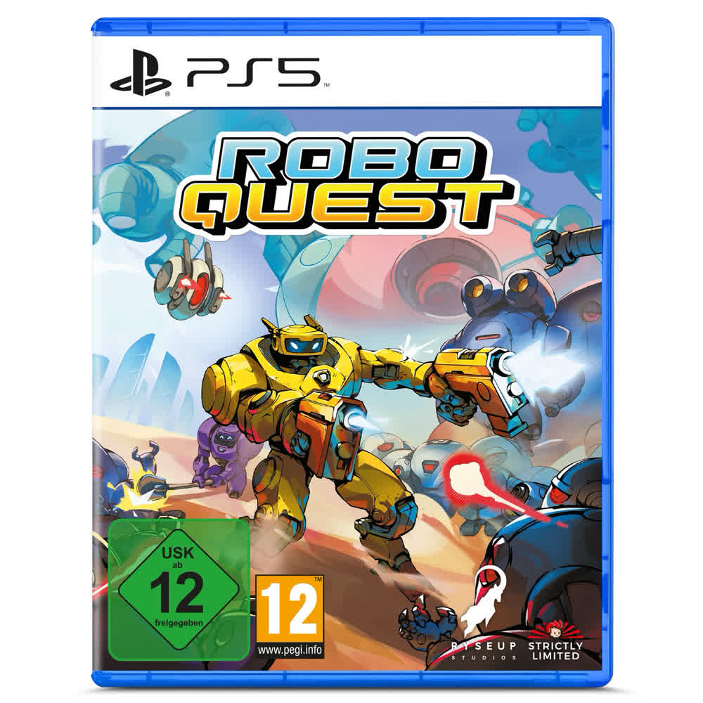 Roboquest - Limited Edition (SLG) [PS5, русские субтитры]