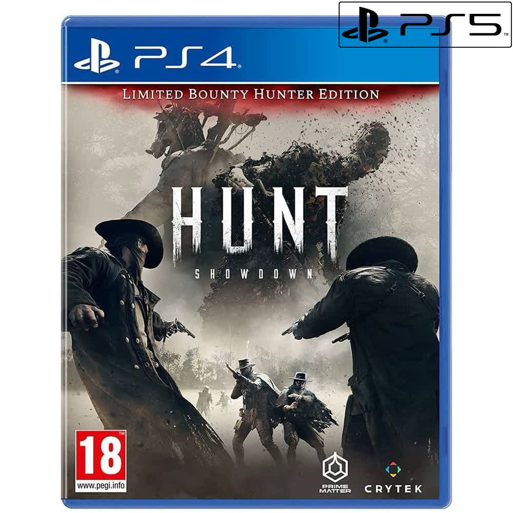 Hunt: Showdown - Limited Bounty Hunter [PS5, русские субтитры] (в коробке PS4)
