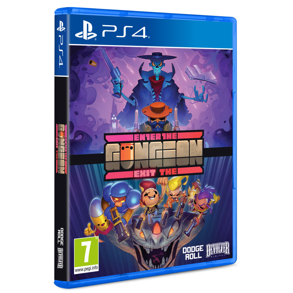 Enter The Gungeon + Exit The Gungeon Collection [PS4, русская версия]