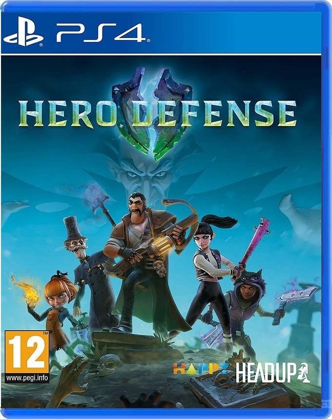 Hero Defense [PS4, русские субтитры]