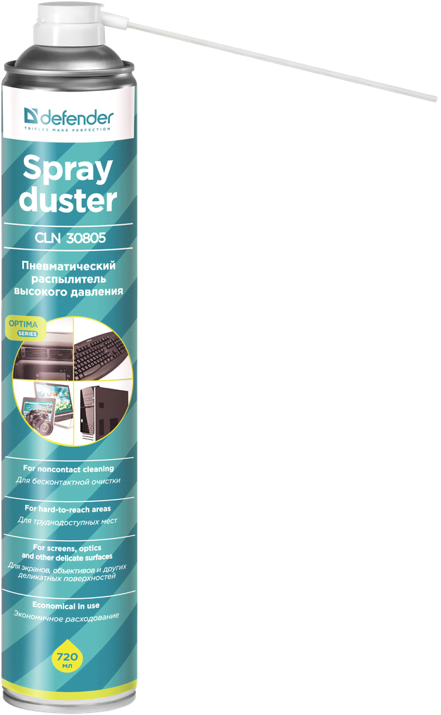 Пневматический распылитель DEFENDER CLN 30805 Optima 1000 мл (1/6)