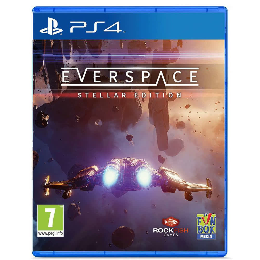 Everspace - Stellar Edition [PS4, русские субтитры]