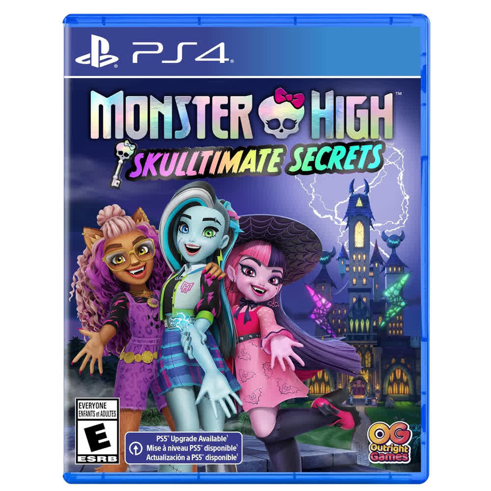 Monster High: Skulltimate Secrets [PS4, английская версия]