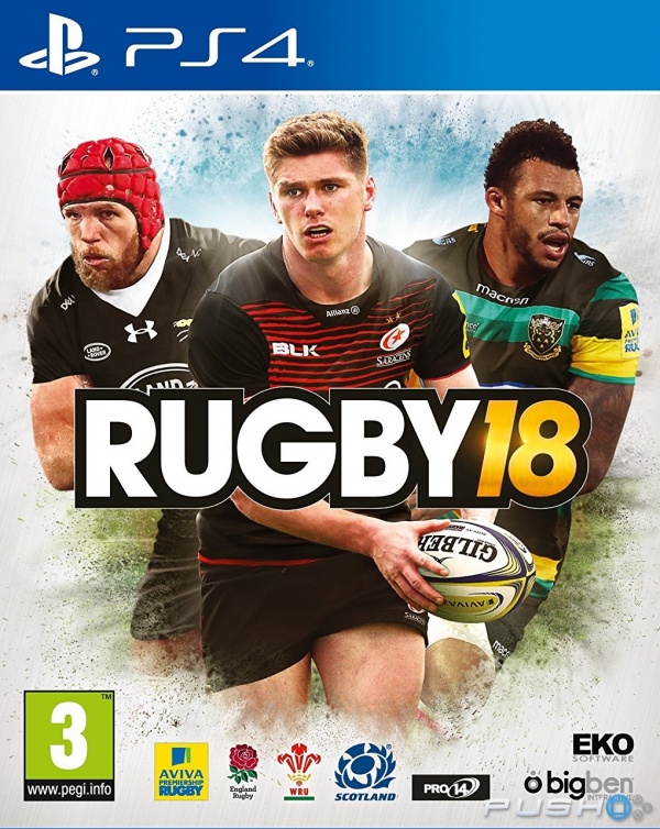 Rugby 18 [PS4, английская версия]