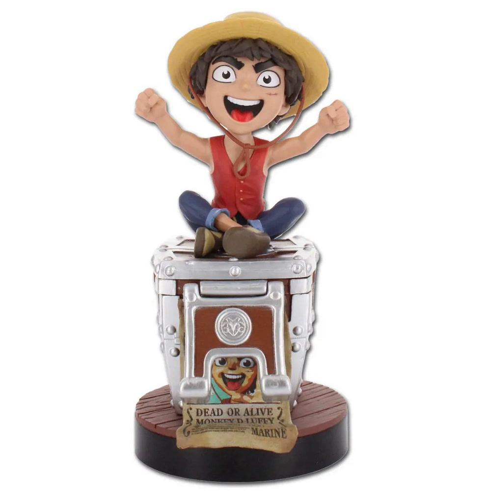 Фигурка-подставка для геймпада/телефона Cable Guys - One Piece: Luffy - Bounty Edition