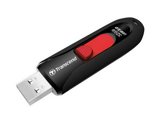 USB  16GB  Transcend  JetFlash 590  чёрный