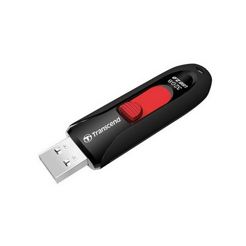 USB  32GB  Transcend  JetFlash 590  чёрный