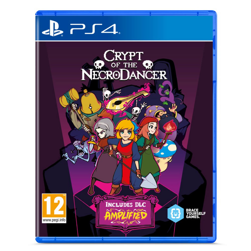 Crypt of the NecroDancer [PS4, английская версия]
