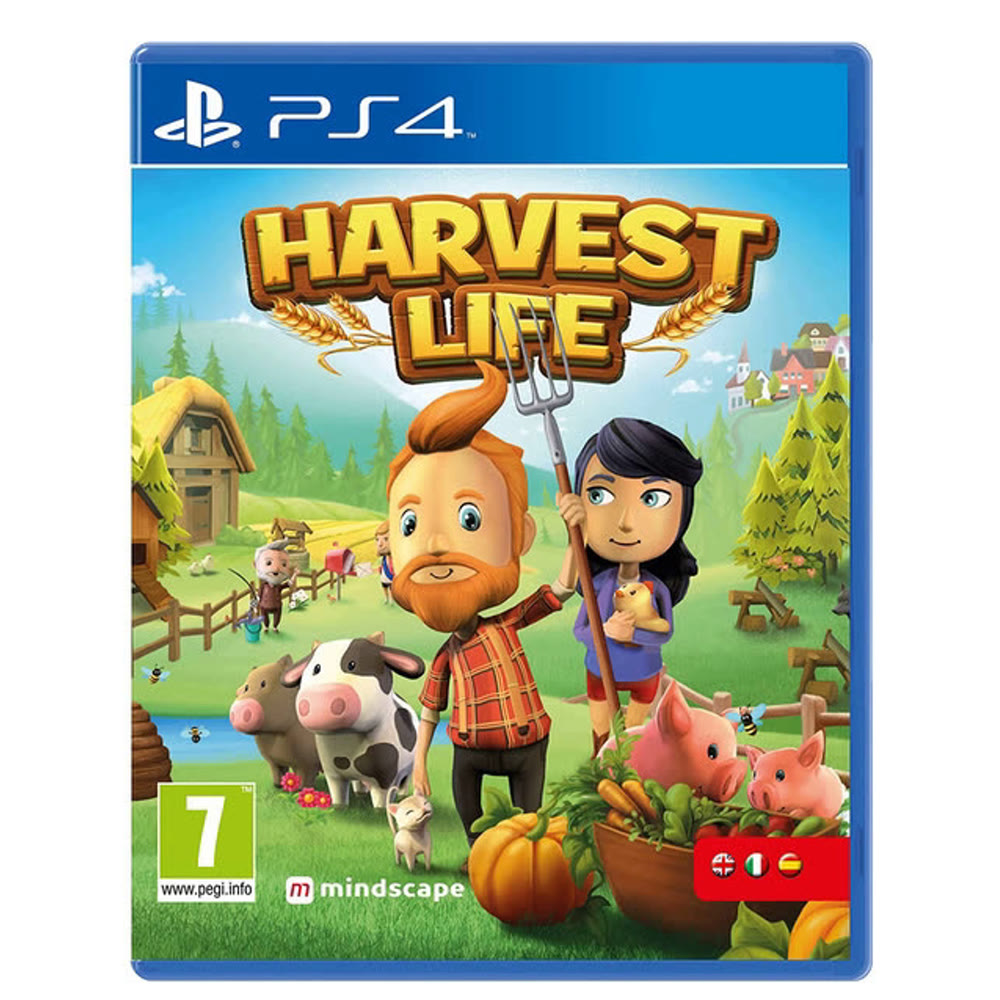 Harvest Life [PS4, русские субтитры]