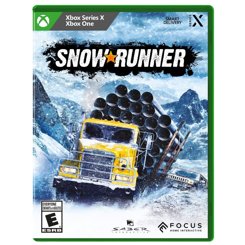 SnowRunner [Xbox Series X - Xbox One, русские субтитры]