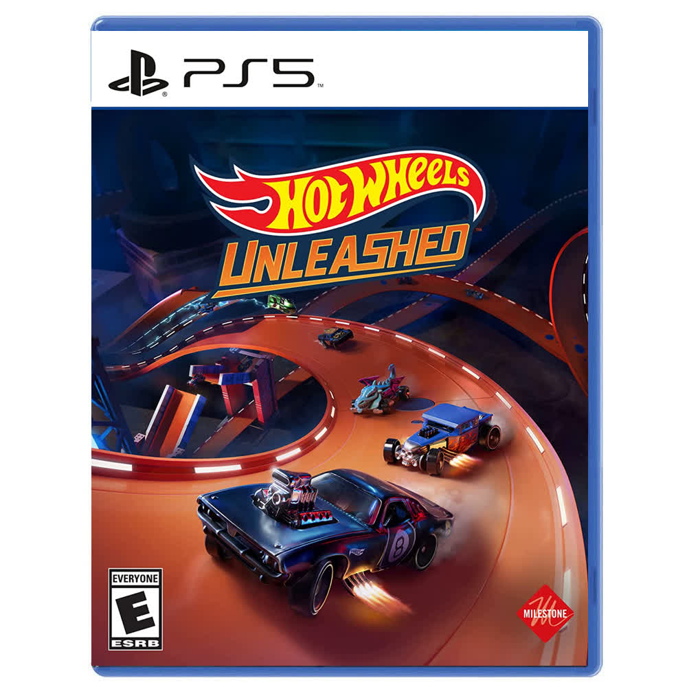 Hot Wheels Unleashed [PS5, русские субтитры]