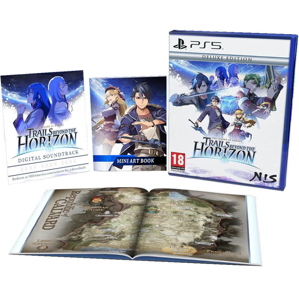 The Legend of Heroes: Trails beyond the Horizon - Deluxe Edition [PS5, английская версия]