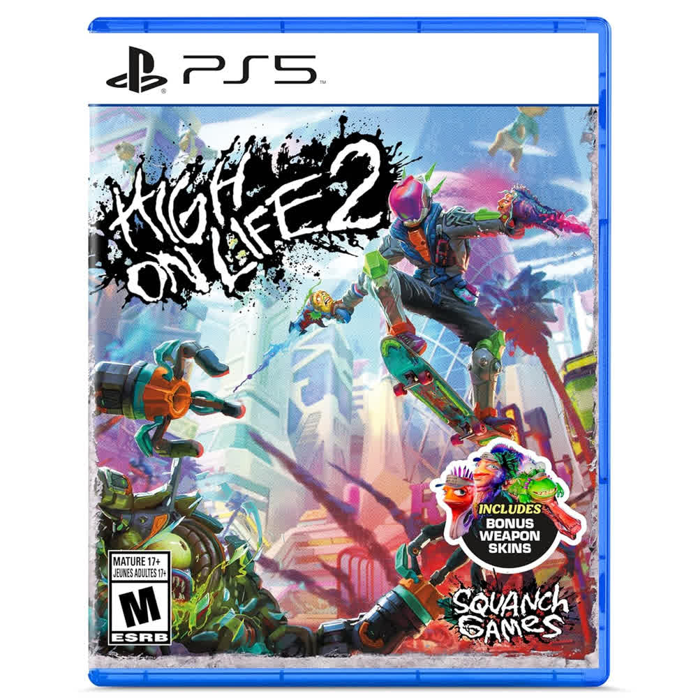 High On Life 2 [PS5, английская версия]