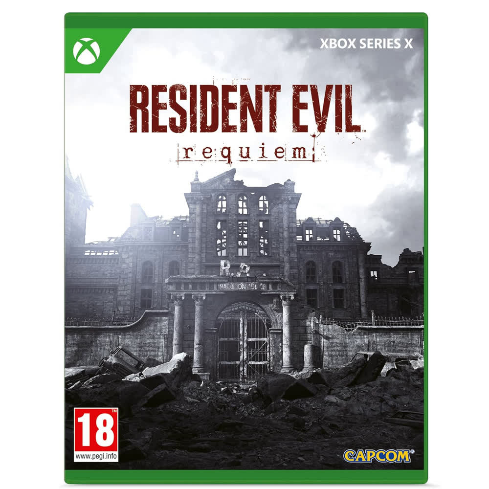Resident Evil 9: Requiem - Lenticular Edition [Xbox Series X, русская версия]