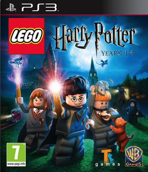 LEGO Harry Potter: Years 1-4 [PS3, английская версия]