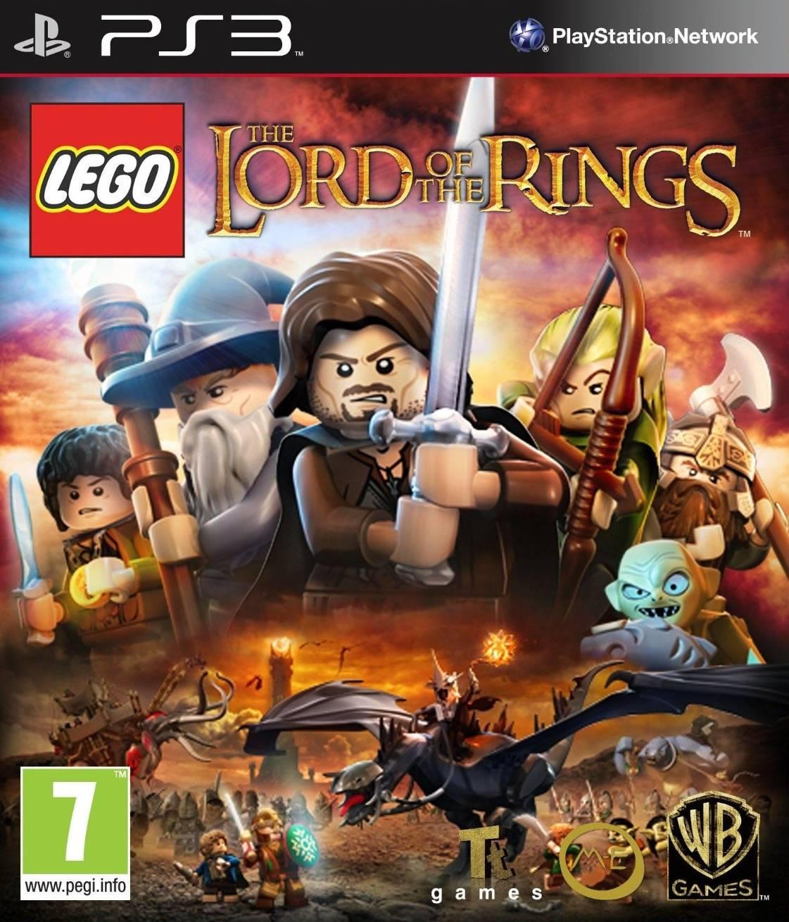 LEGO Lord of the Rings [PS3, английская версия]