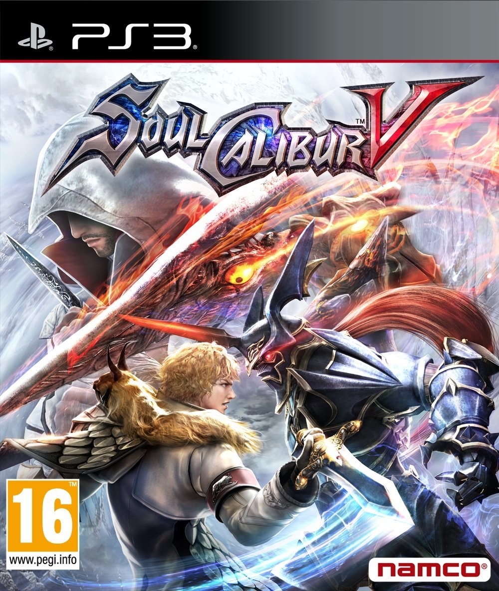 SoulCalibur V [PS3, русские субтитры]