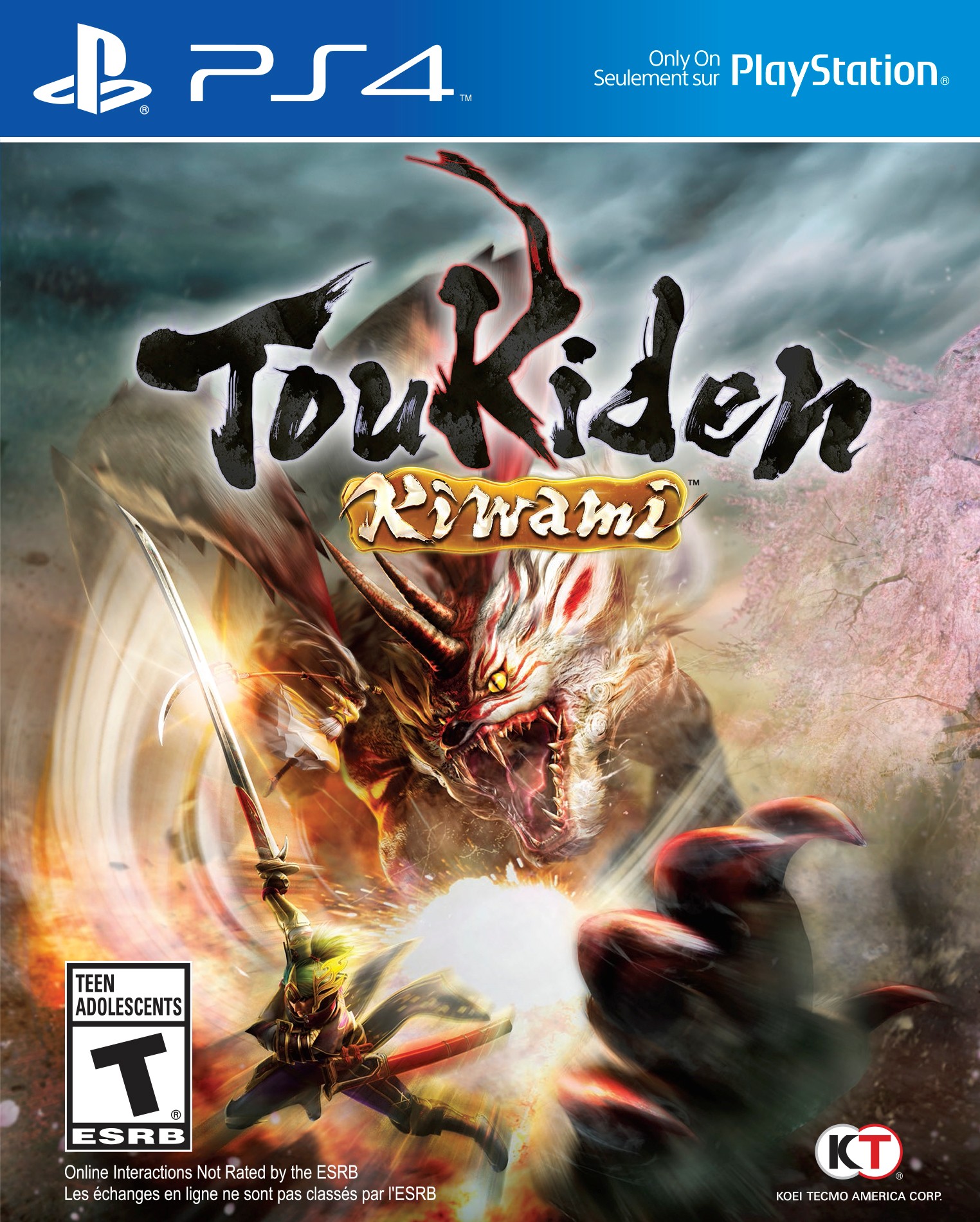 Toukiden: Kiwami [PS4, английская версия]