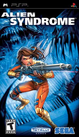 Alien Syndrome [PSP, английская версия]