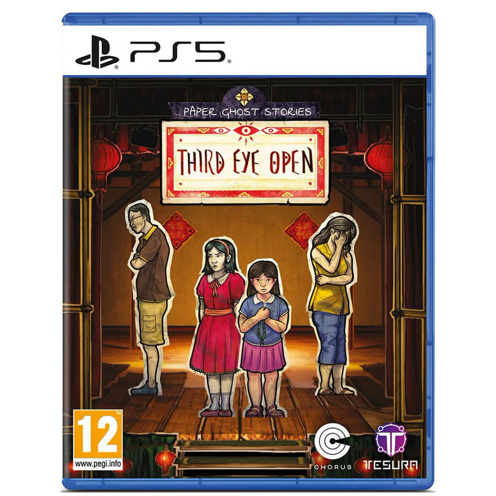 Paper Ghost Stories: Third Eye Open [PS5, английская версия]