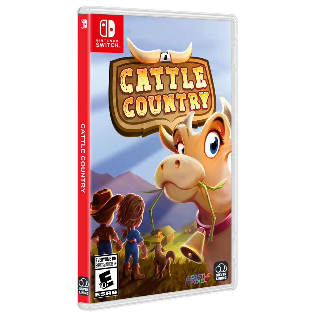 Cattle Country [Switch, английская версия]