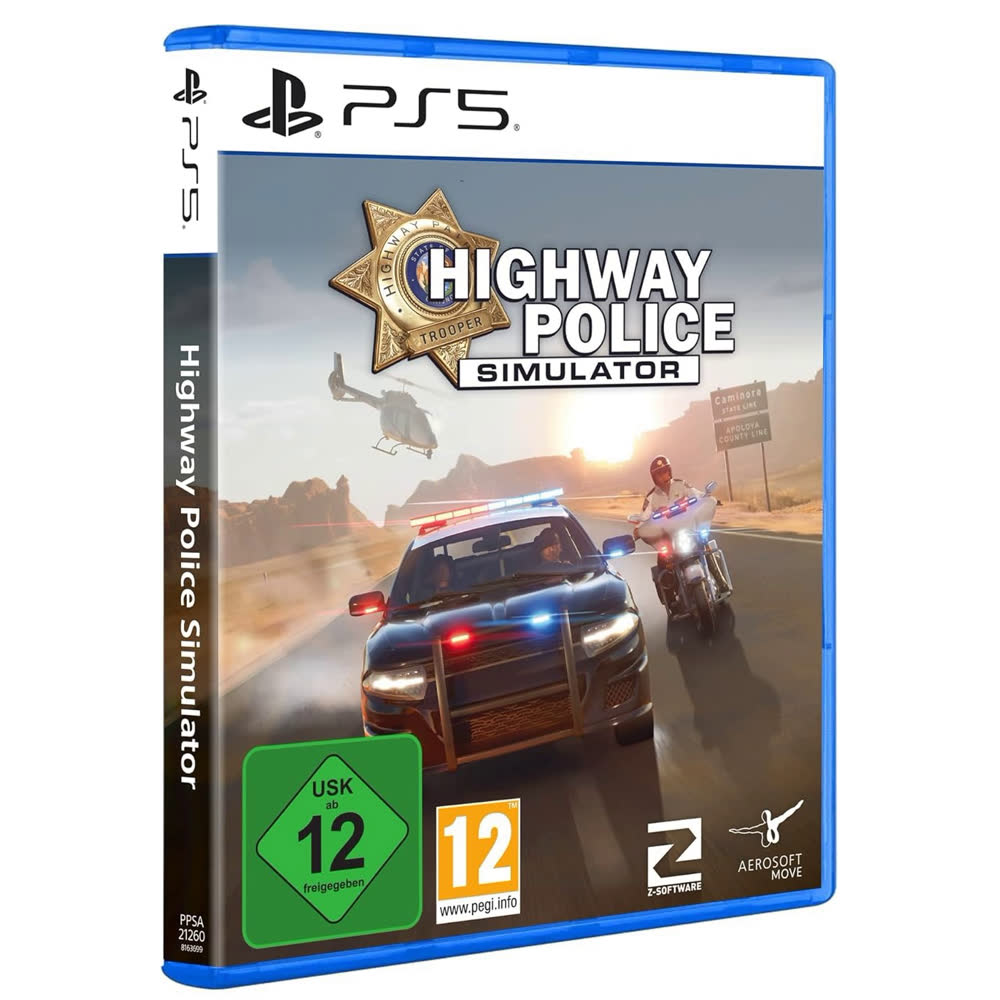 Highway Police Simulator [PS5, английская версия]