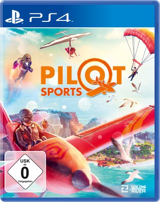 Pilot Sports [PS4, английская версия]