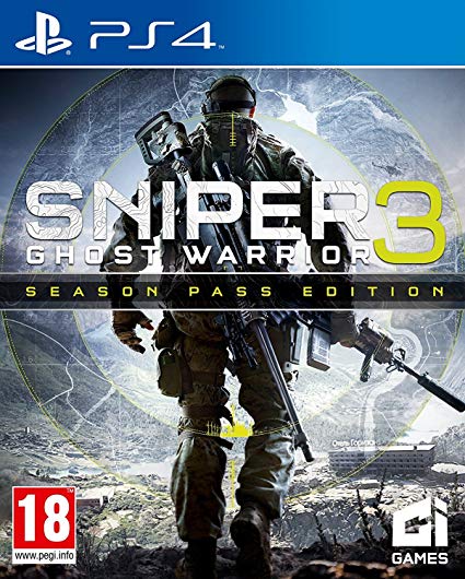 Sniper Ghost Warrior 3 - Season Pass Edition [PS4, английская версия]