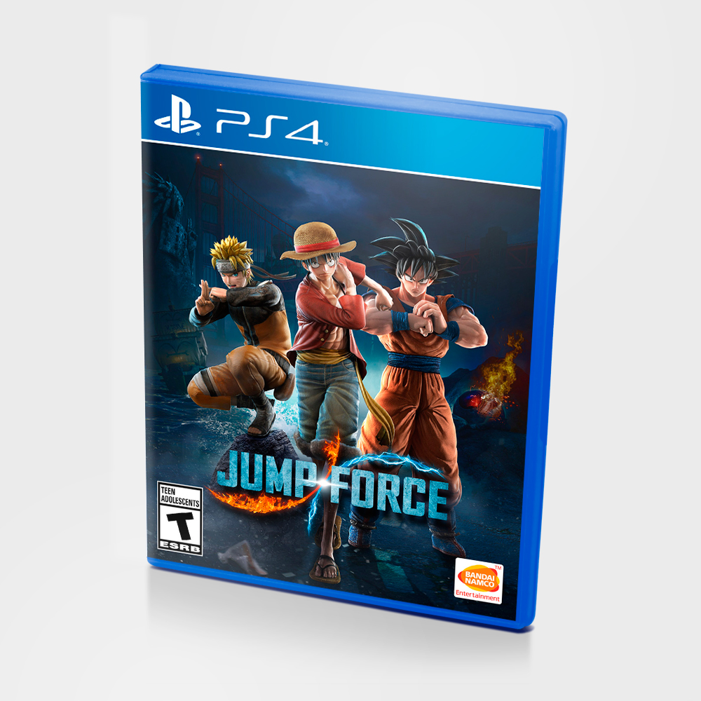 Jump Force [PS4, английская версия]