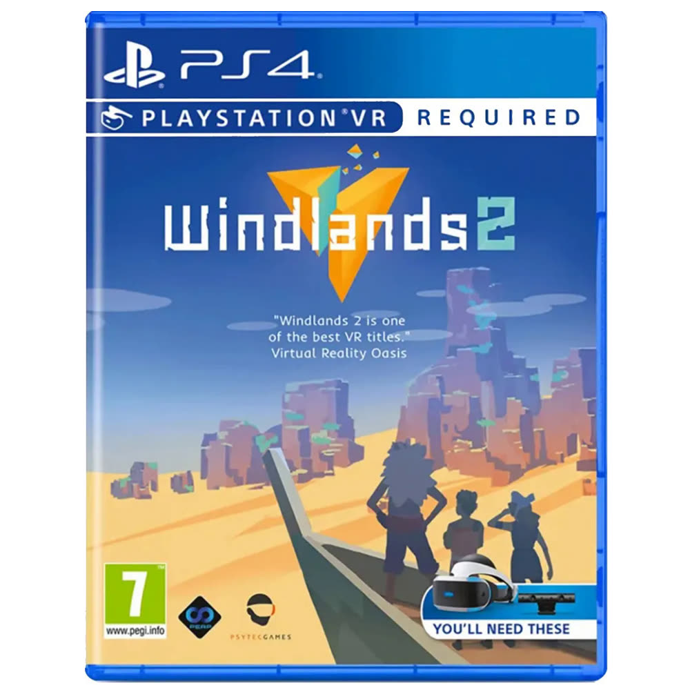Windlands 2 (только для PS VR) [PS4, английская версия]