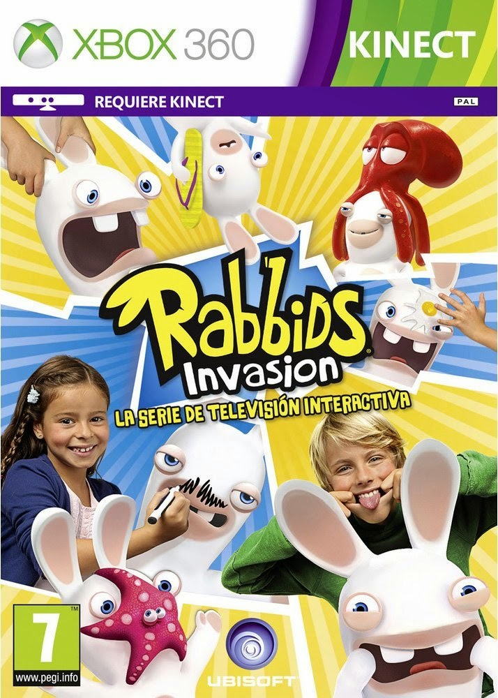 `KINECT  Rabbids Invasion [Xbox 360, русская версия]