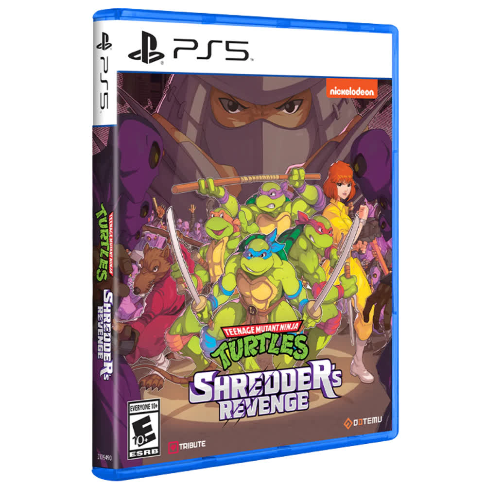 Teenage Mutant Ninja Turtles: Shredder's Revenge [PS5, английская версия]