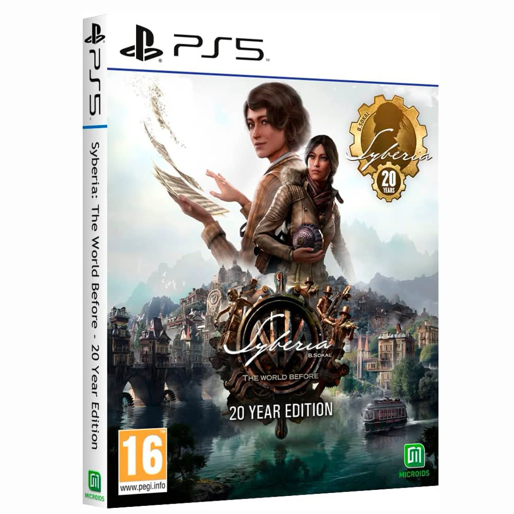 Syberia: The World Before - 20 Year Edition [PS5, русская версия]
