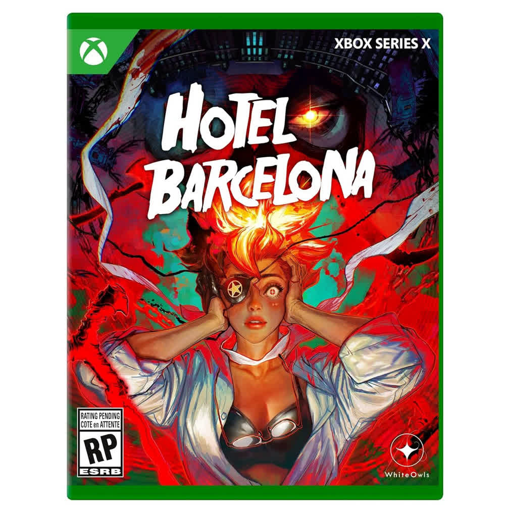 Hotel Barcelona [Xbox Series X, английская версия]