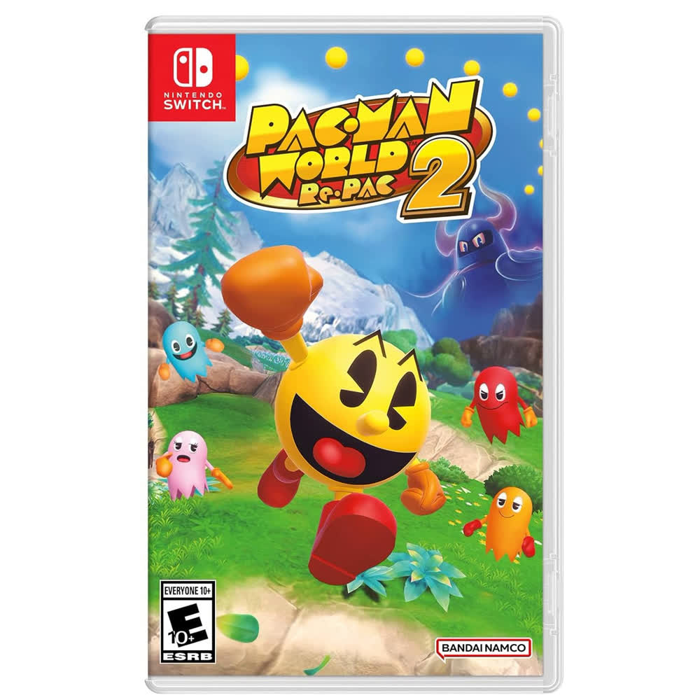 PAC-MAN WORLD 2 Re-PAC [Nintendo Switch, русские субтитры]