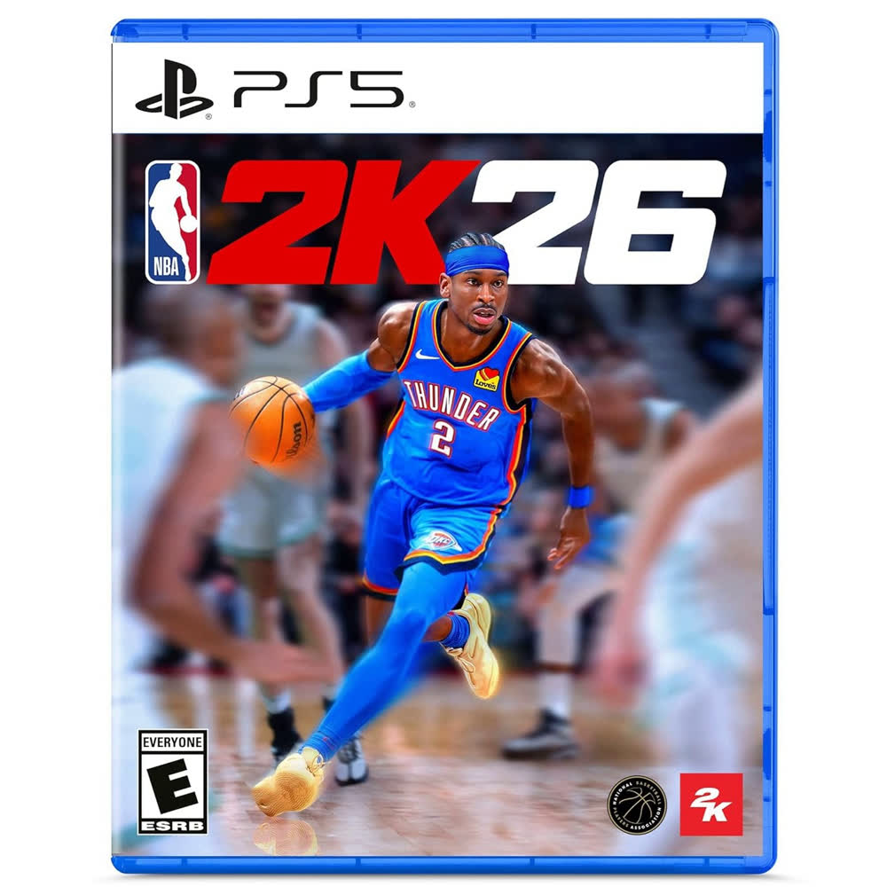 NBA 2K26 [PS5, английская версия]