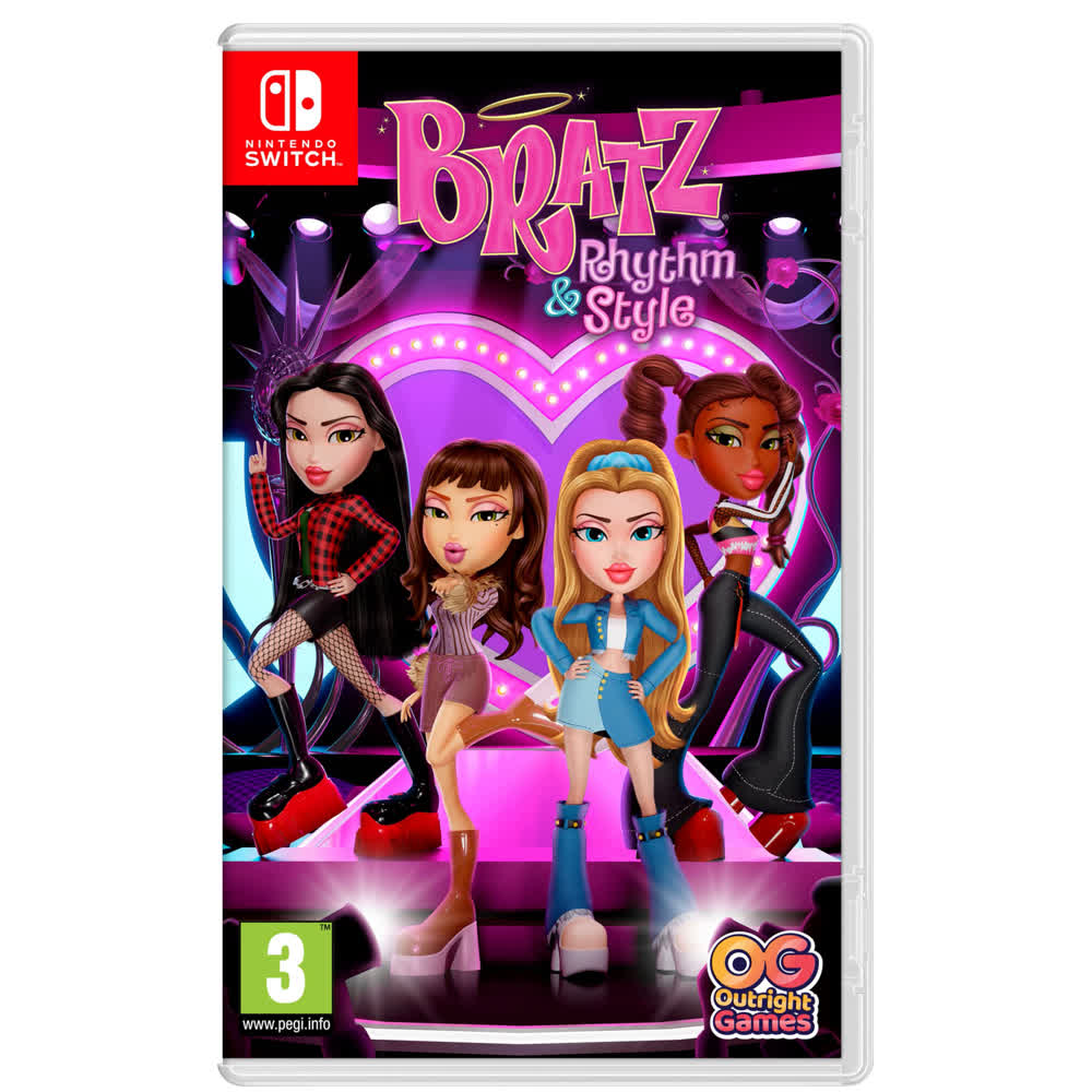 Bratz Rhythm & Style  [Nintendo Switch, английская версия]