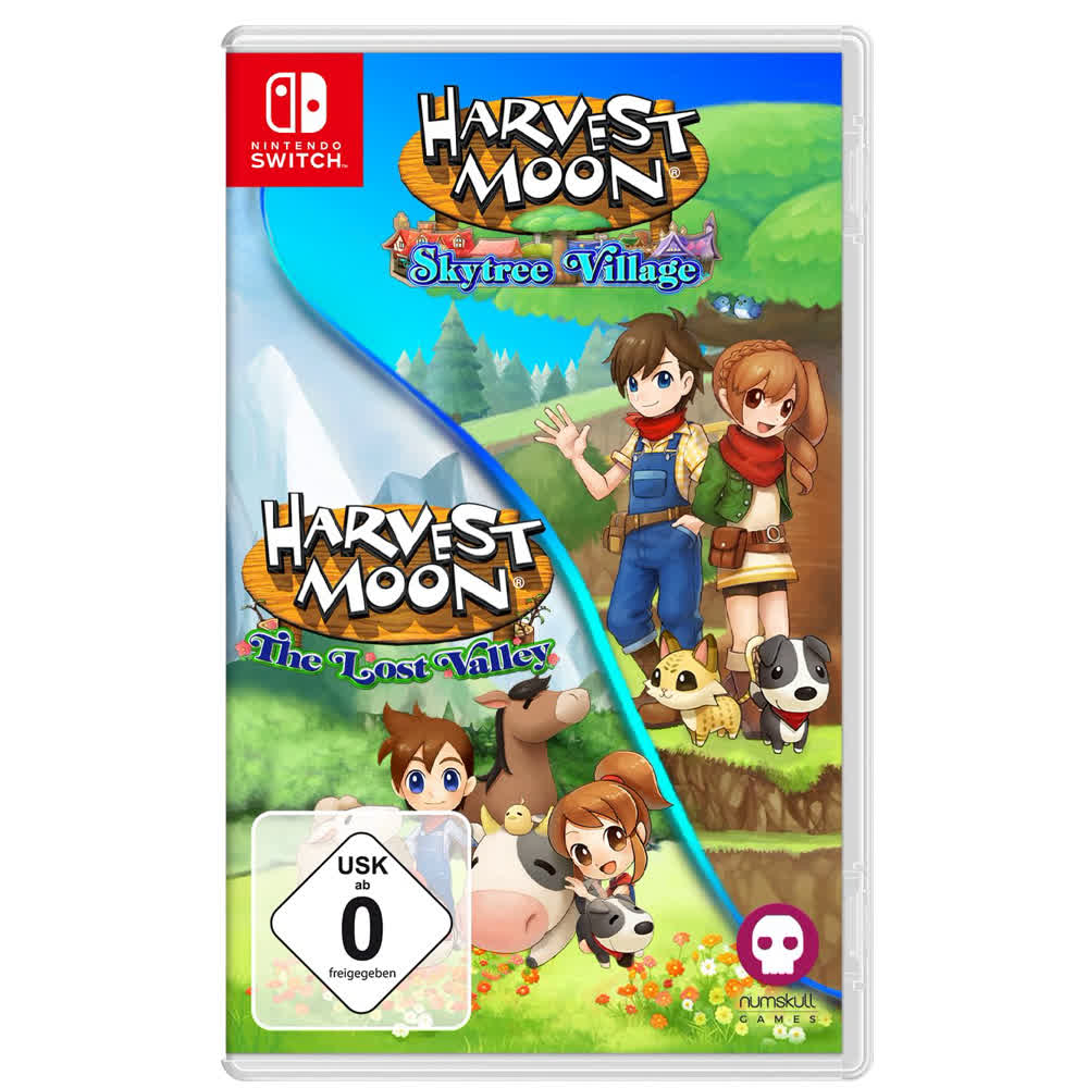 Harvest Moon: The Lost Valley & Skytree Village [Nintendo Switch, английская версия]