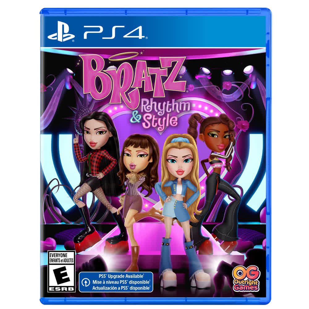 Bratz Rhythm & Style  [PS4, английская версия]