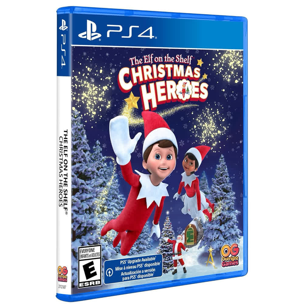 The Elf on the Shelf: Christmas Heroes [PS4, английская версия]
