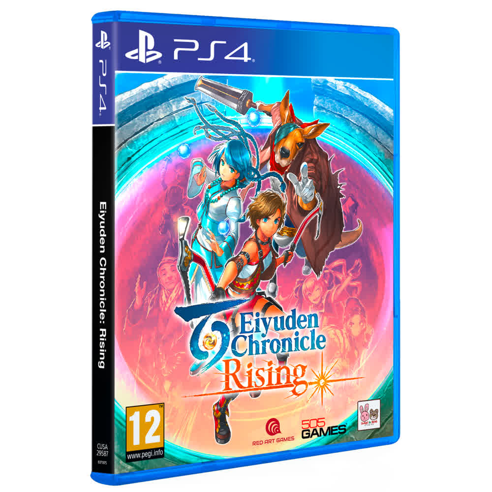 Eiyuden Chronicle: Rising  [PS4, русские субтитры]