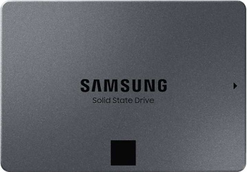 Внутренний SSD  Samsung 1TB  870 Qvo, SATA-III, R/W - 550/520 MB/s, 2.5", Samsung MKX, MLC 3D V-NAND