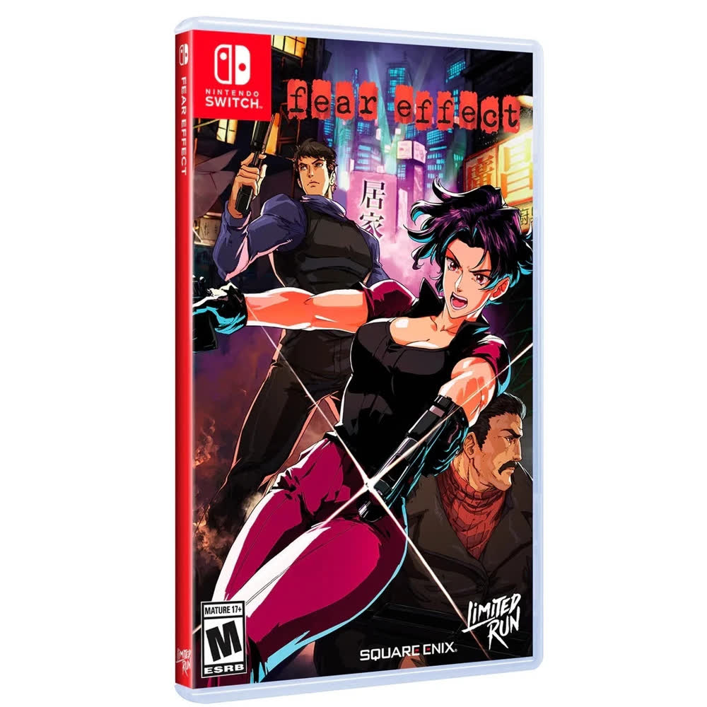 Fear Effect 1 (Limited Run #285) [Nintendo Switch, английская версия]