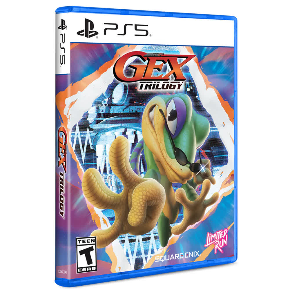 GEX Trilogy (Limited Run #148) [PS5, английская версия]