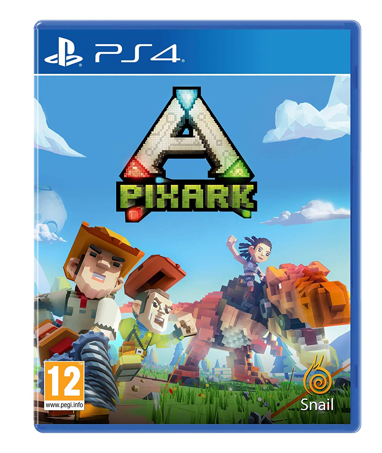 PixARK [PS4, русские субтитры]