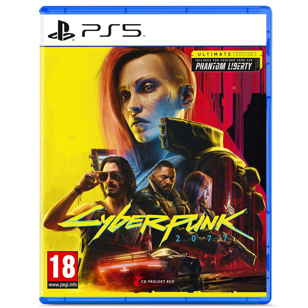 Cyberpunk 2077: Ultimate Edition [PS5, русская версия]